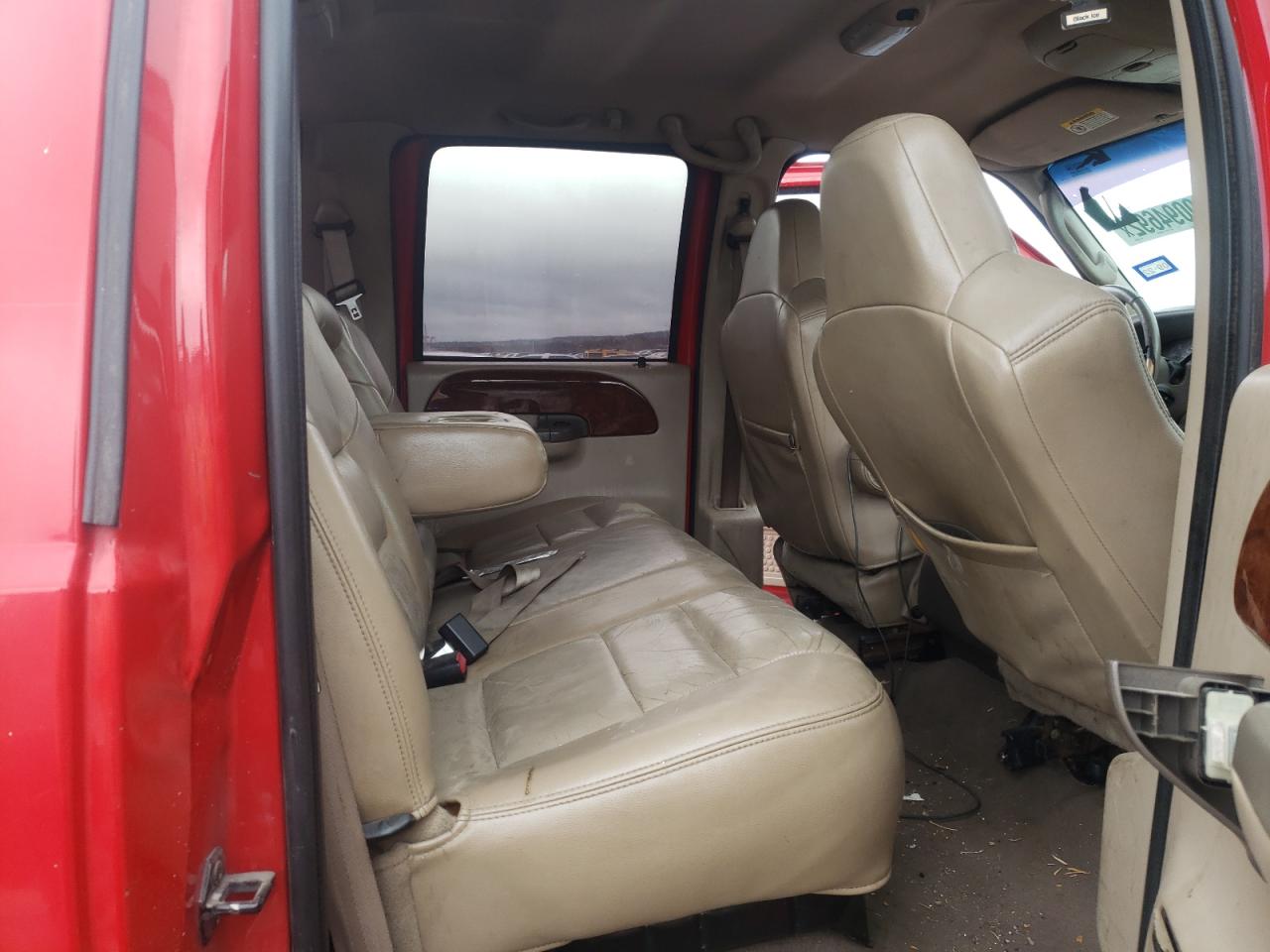 Photo 6 from auction – 2003 FORD F350 SUPER with VIN 1FTWW33P33EB61422