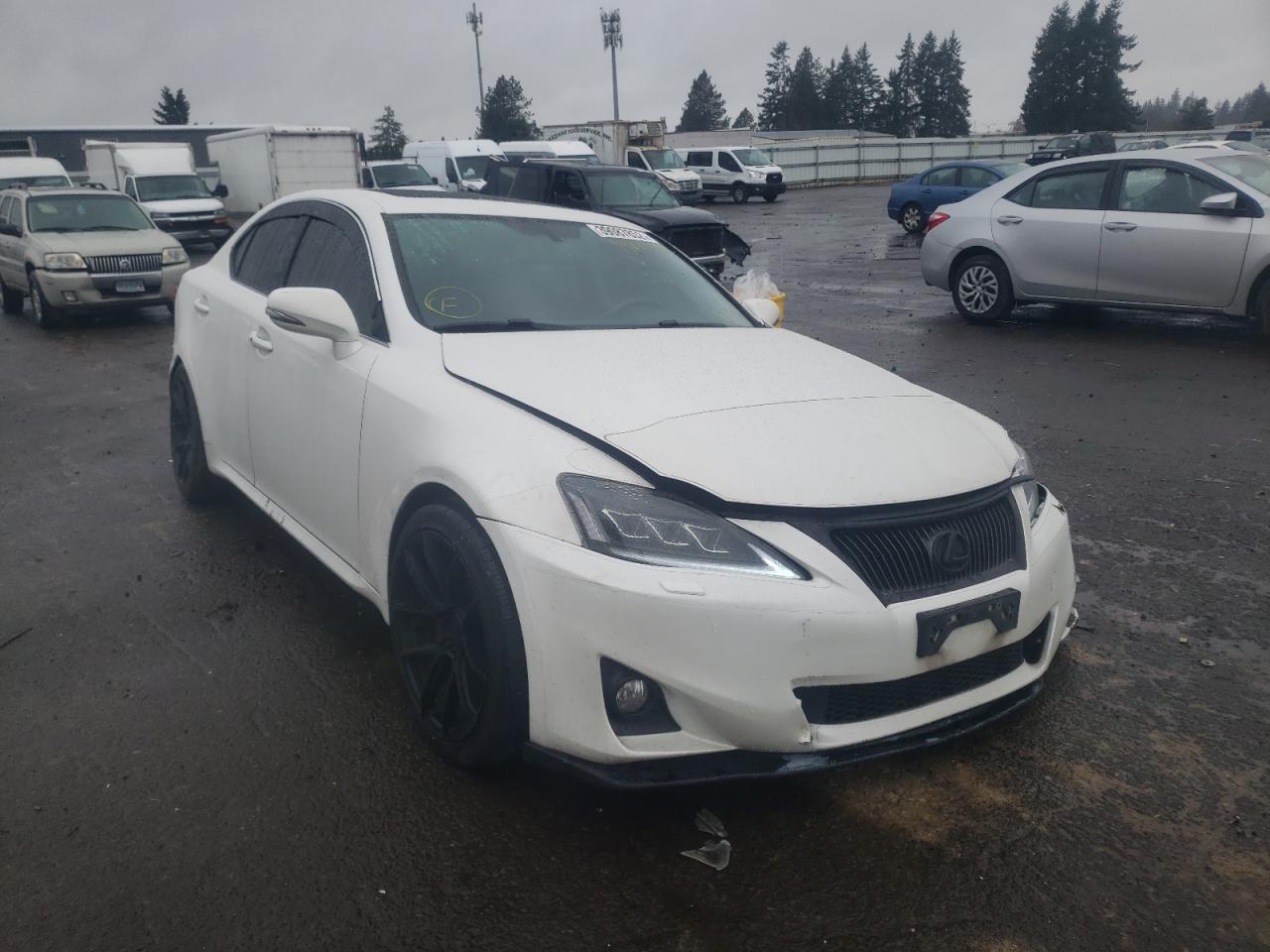 LEXUS IS 350 2011 with VIN JTHCE5C28B5001765 - Photo from auction