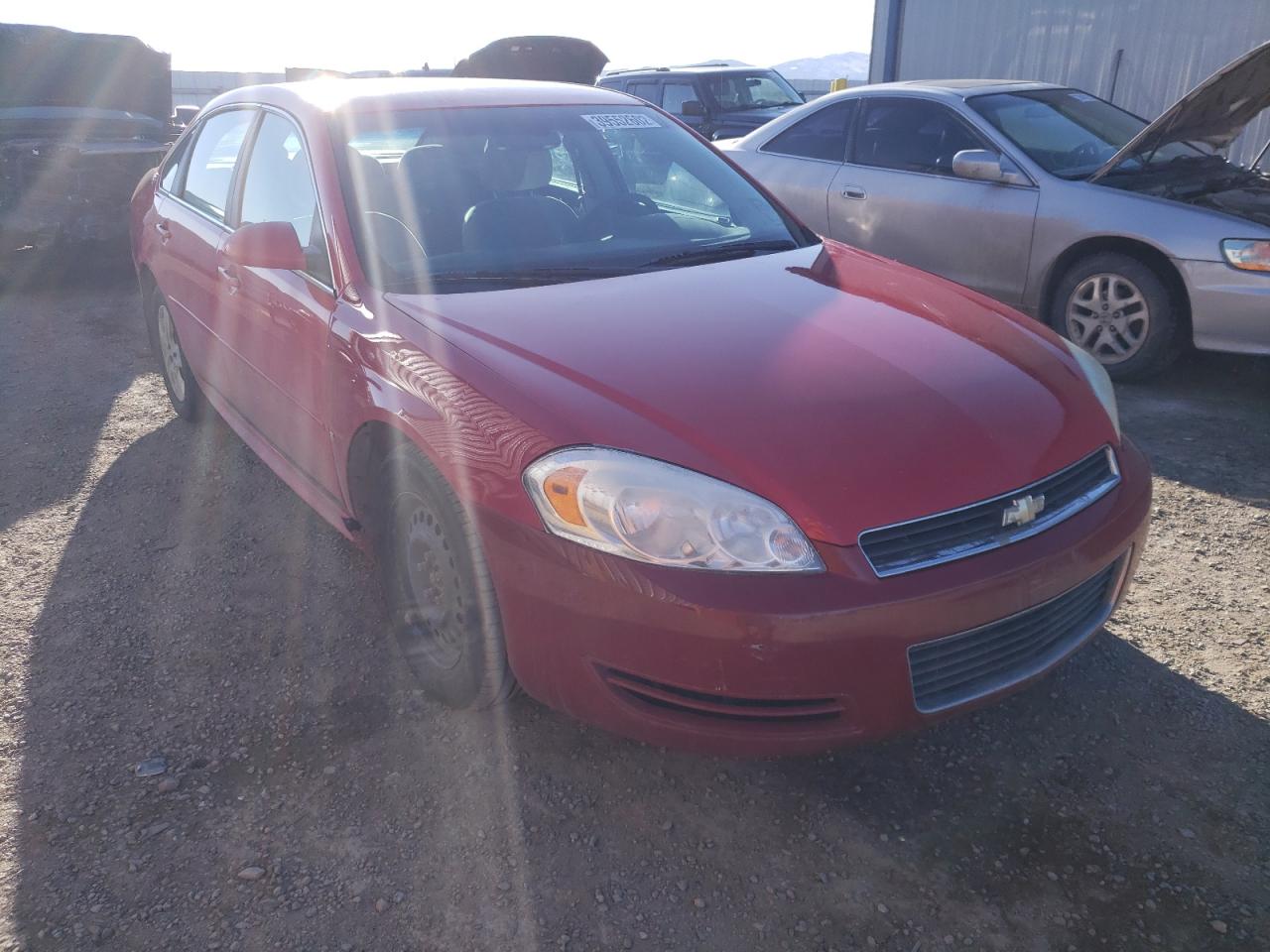 CHEVROLET IMPALA 1LT 2009 with VIN 2G1WT57N091324379 - Photo from auction