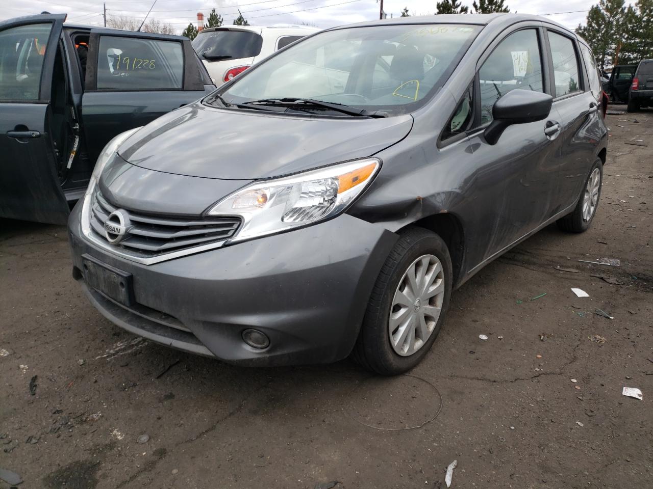 Photo 2 from auction – 2016 NISSAN VERSA NOTE with VIN 3N1CE2CP2GL351141