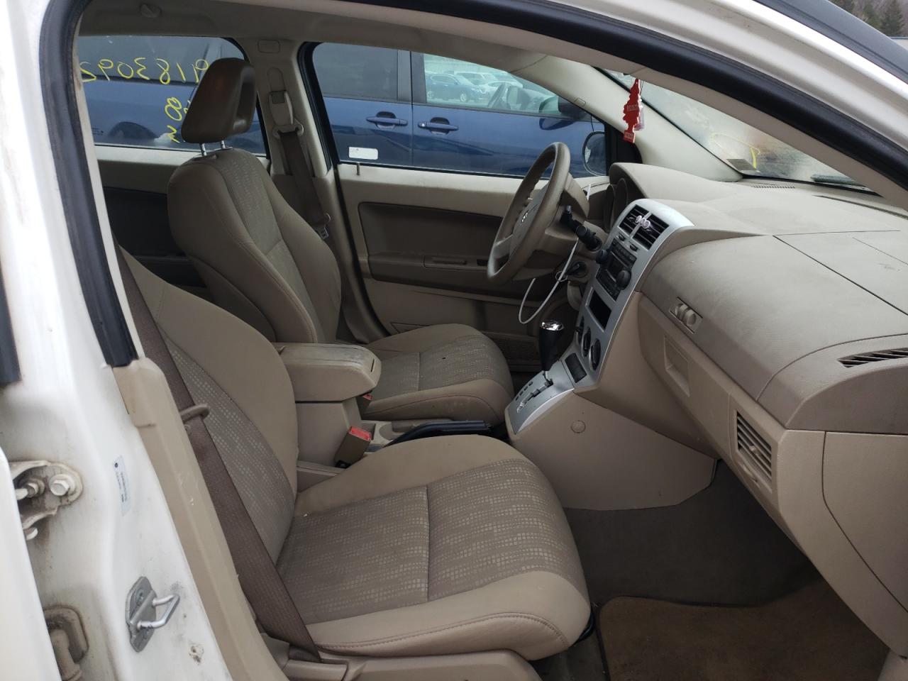 Photo 5 from auction – 2007 DODGE CALIBER with VIN 1B3HB28B67D270790