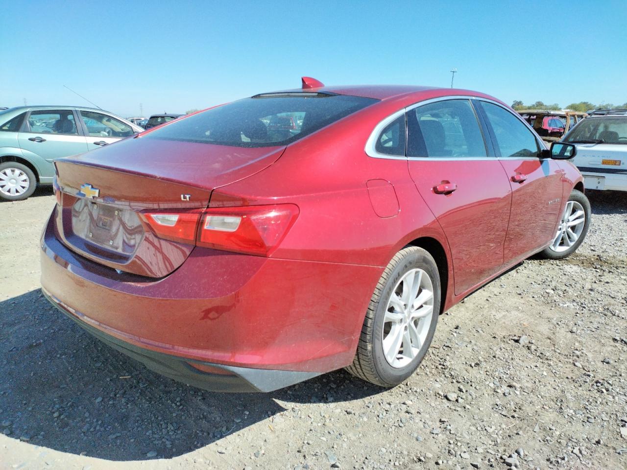 Photo 4 from auction – 2017 CHEVROLET MALIBU LT with VIN 1G1ZE5ST8HF126959