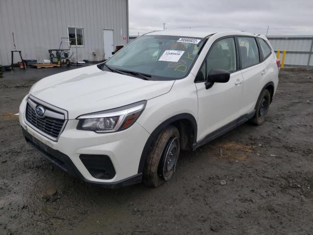 Photo 2 from auction – 2019 SUBARU FORESTER with VIN JF2SKAAC2KH543972