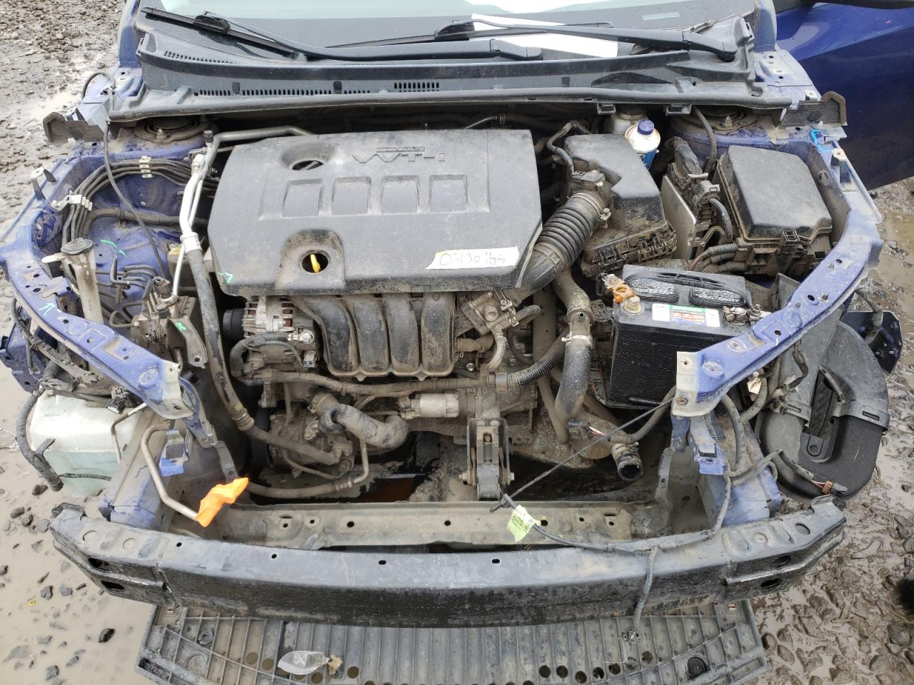 Photo 7 from auction – 2014 TOYOTA COROLLA L with VIN 5YFBURHE6EP101512