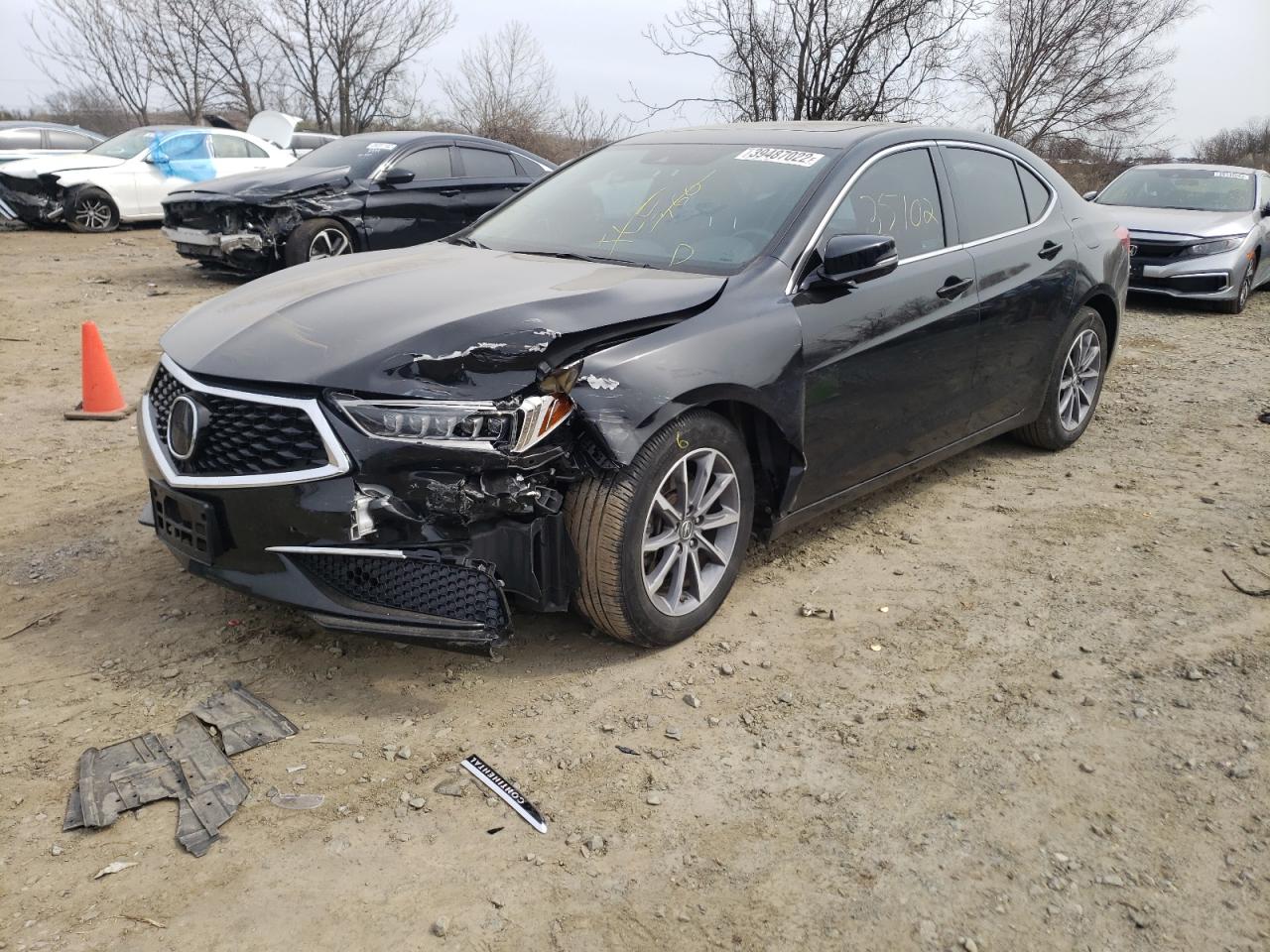 Photo 2 from auction – 2019 ACURA TLX with VIN 19UUB1F35KA000125