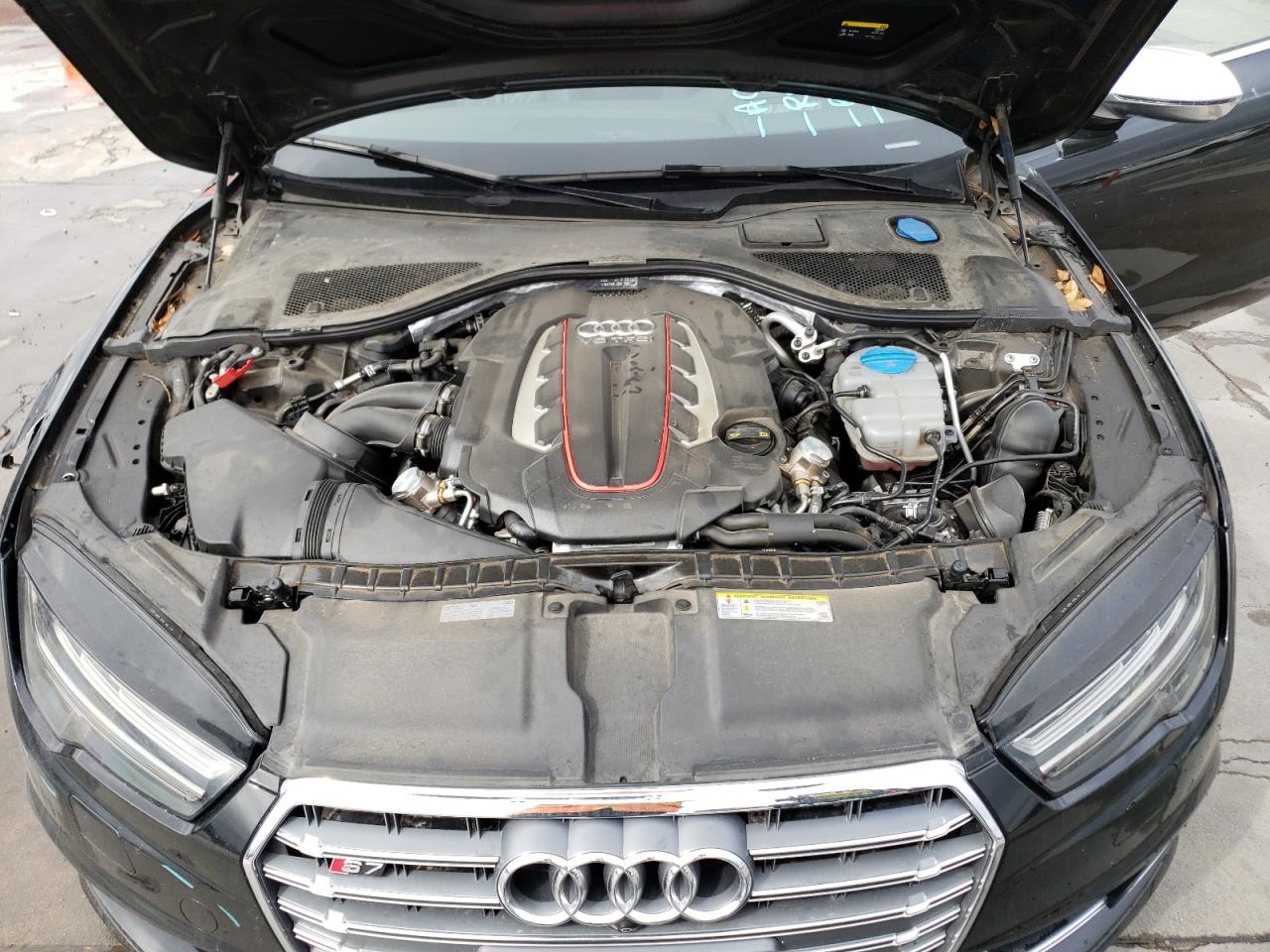 Photo 7 from auction – 2018 AUDI S7 PRESTIG with VIN WAU2FAFC4JN012930