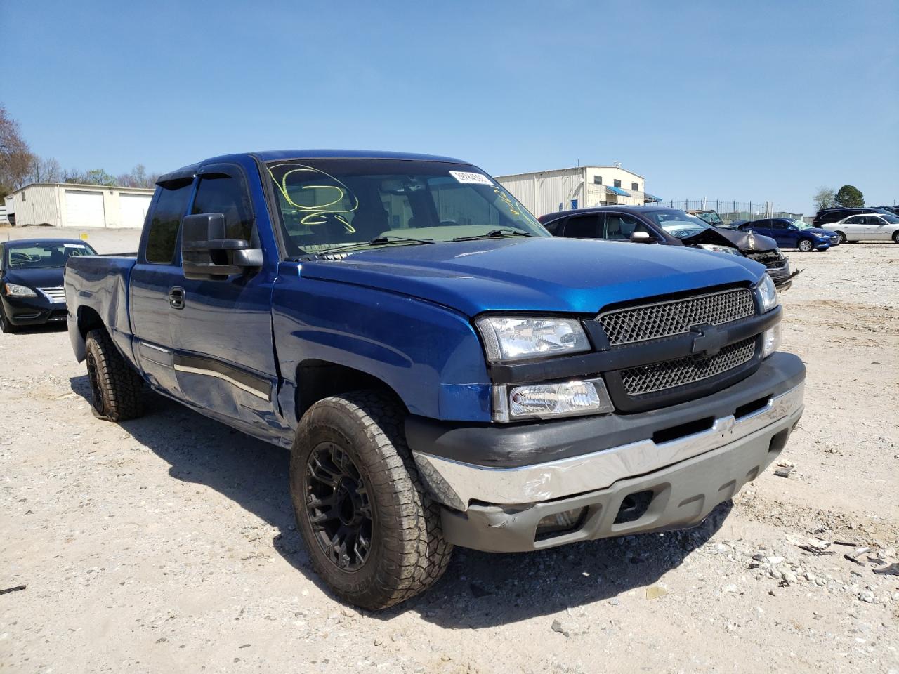 CHEVROLET SILVERADO 2003 with VIN 2GCEC19V831141621 - Photo from auction