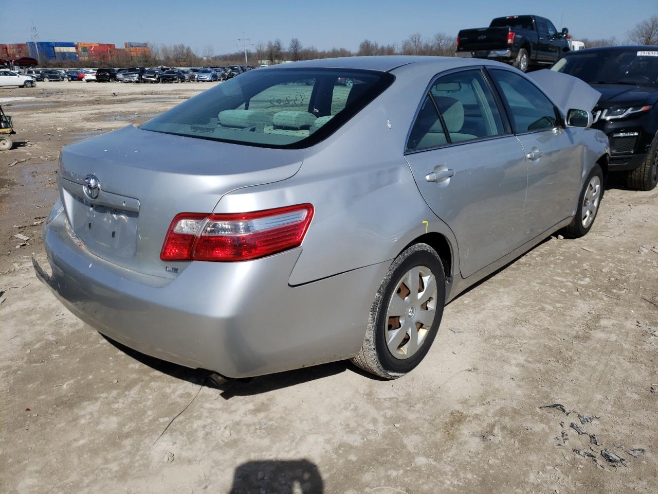 Photo 4 from auction – 2008 TOYOTA CAMRY CE with VIN 4T1BE46K68U216381