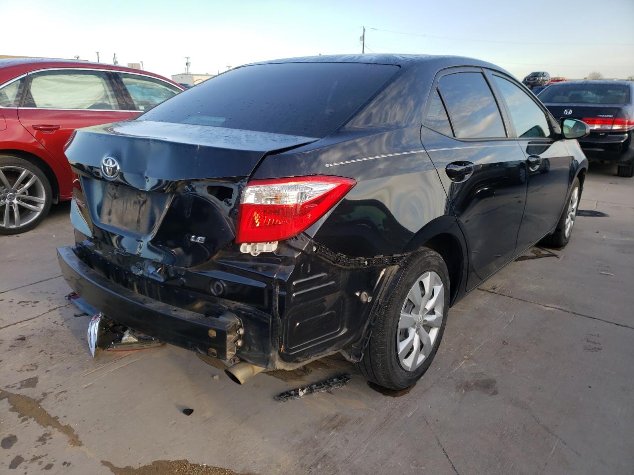 Photo 4 from auction – 2016 TOYOTA COROLLA L with VIN 5YFBURHE9GP487278