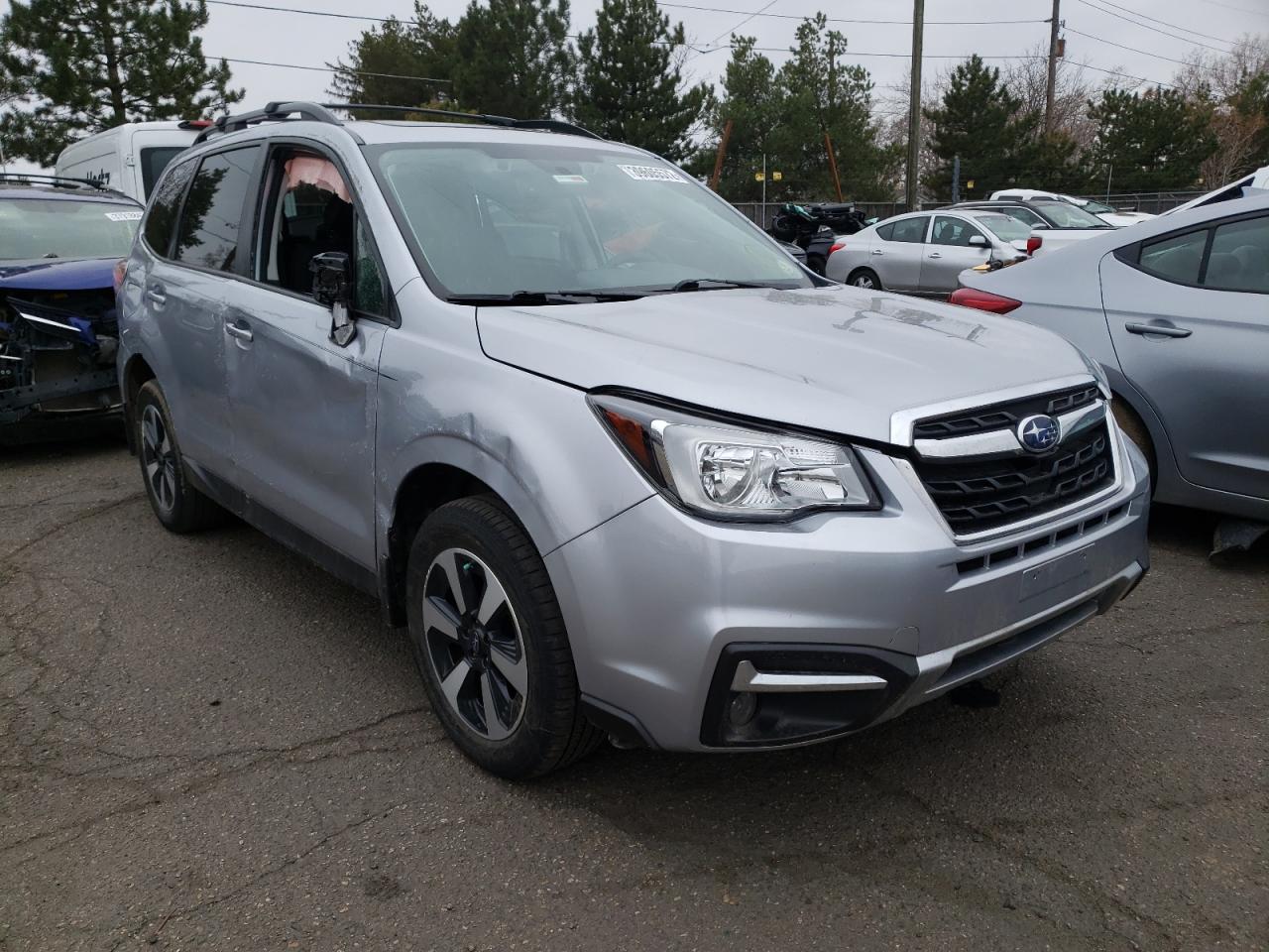 SUBARU FORESTER 2 2017 with VIN JF2SJAGC6HH565069 - Photo from auction