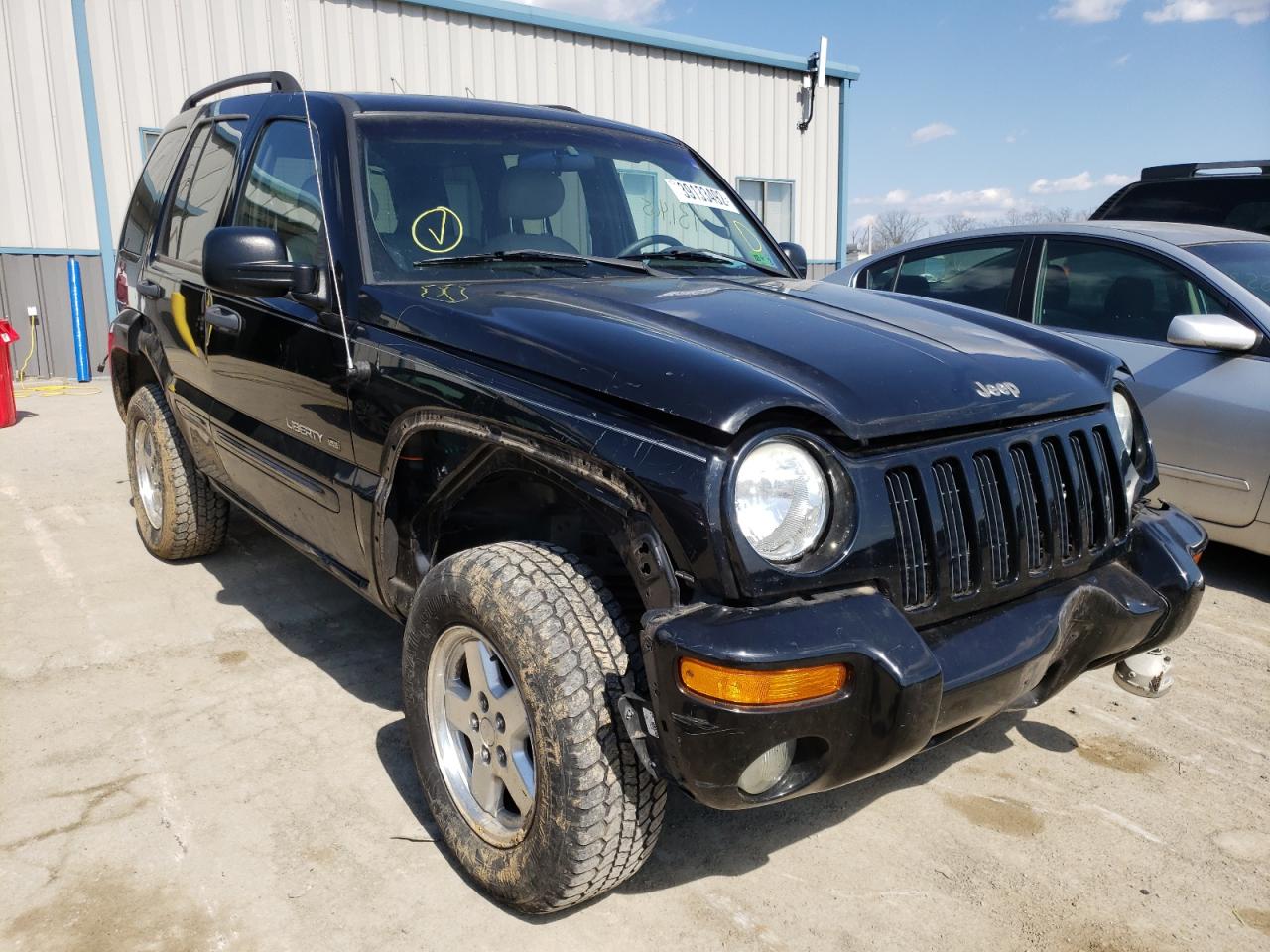 JEEP LIBERTY LI 2002 with VIN 1J4GL58K42W316570 - Photo from auction