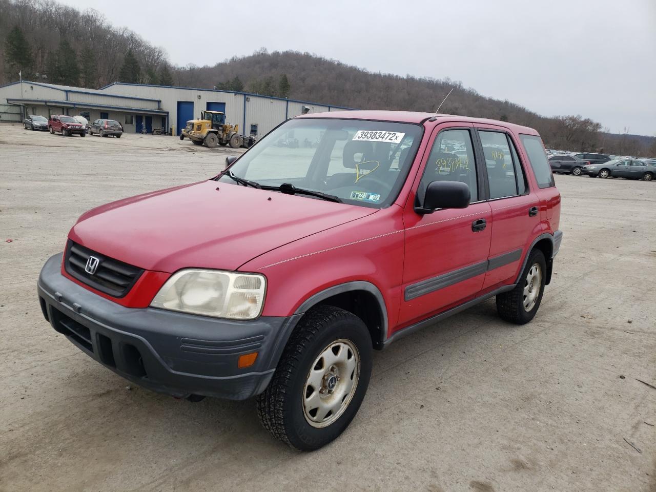 Photo 2 from auction – 2001 HONDA CR-V LX with VIN JHLRD28451S018596