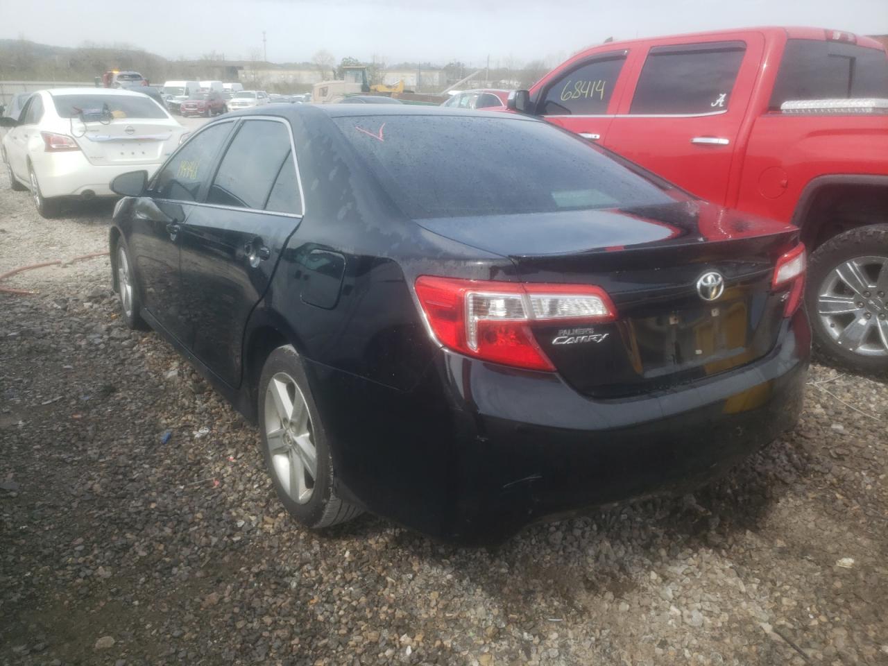 Photo 3 from auction – 2012 TOYOTA CAMRY BASE with VIN 4T1BF1FK4CU181697