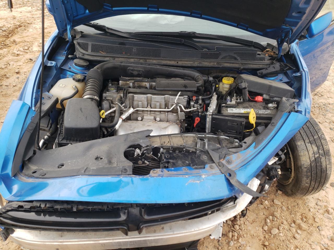 Photo 7 from auction – 2016 DODGE DART SXT with VIN 1C3CDFBB9GD630366