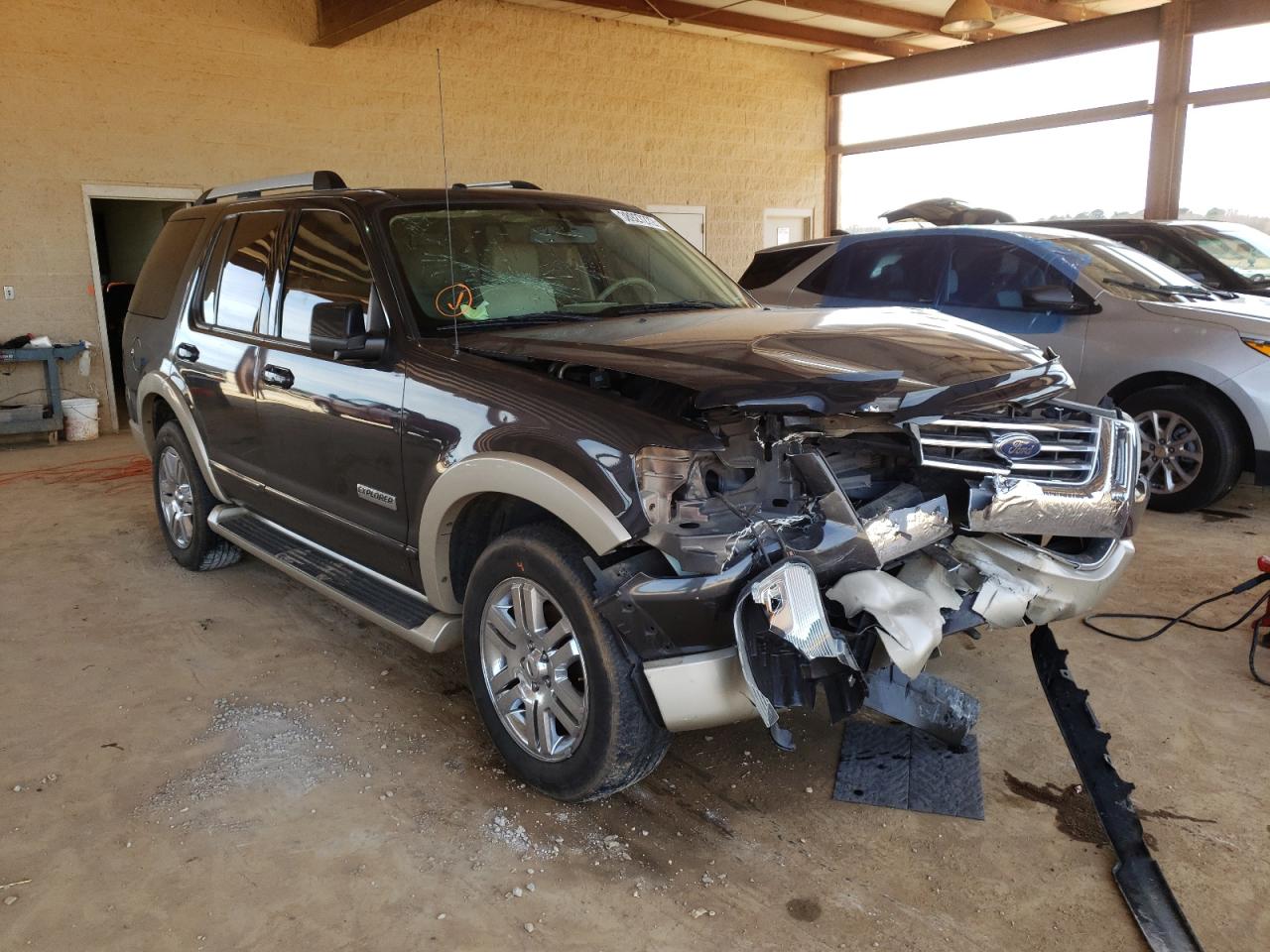 FORD EXPLORER E 2007 with VIN 1FMEU64E97UB26892 - Photo from auction