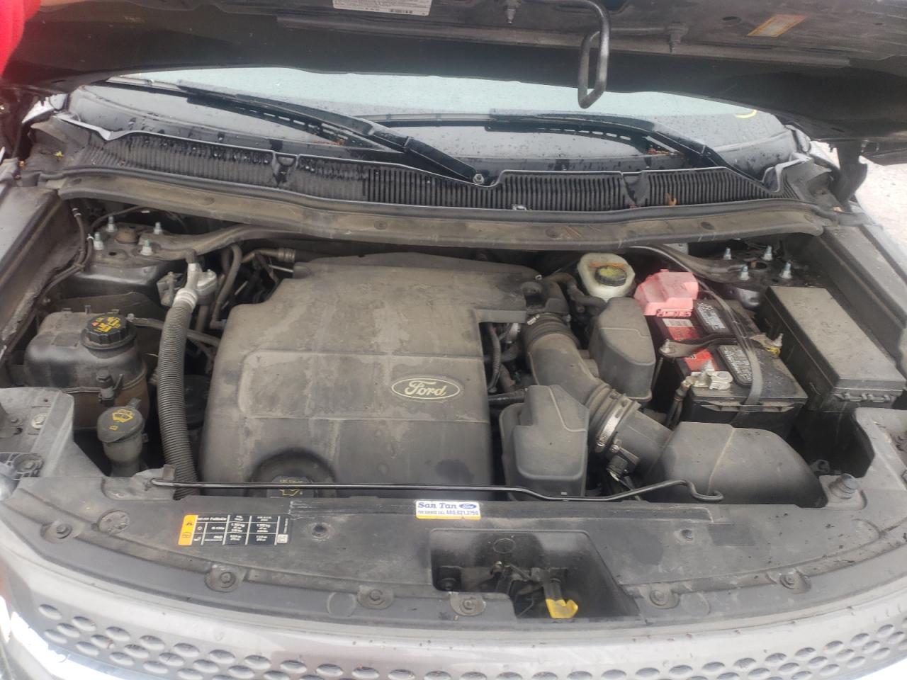 Photo 7 from auction – 2013 FORD EXPLORER L with VIN 1FM5K8F82DGC14976