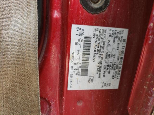 Photo 10 from auction – 2004 FORD EXPEDITION with VIN 1FMFU17LX4LA41725