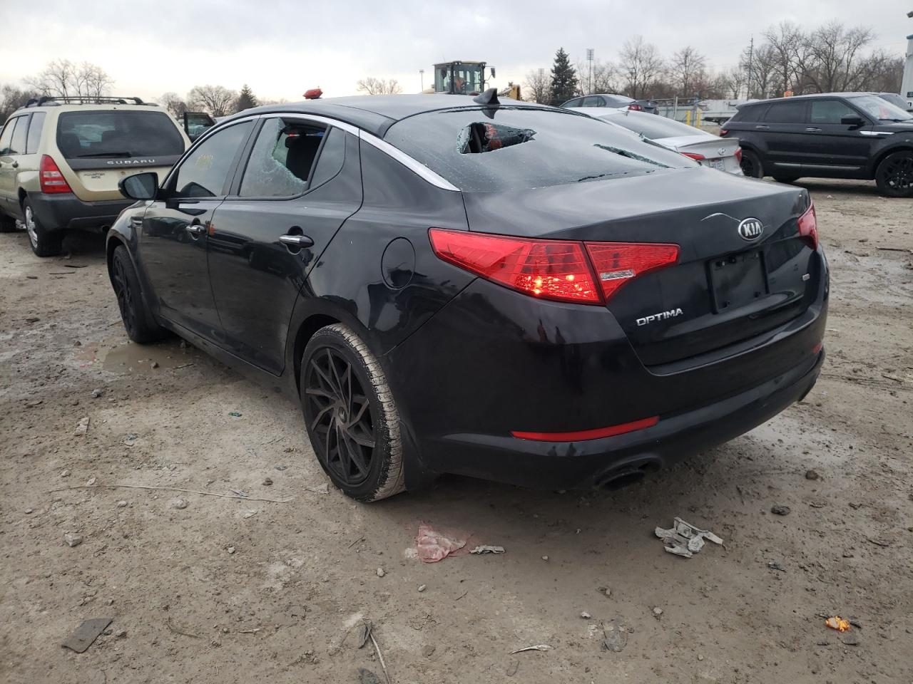 Photo 3 from auction – 2012 KIA OPTIMA LX with VIN 5XXGM4A71CG067036