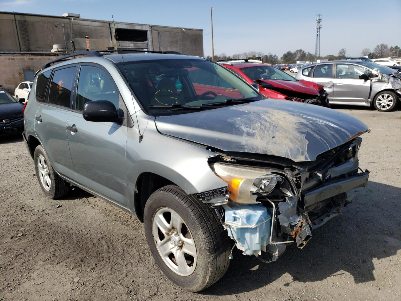 TOYOTA RAV4 2007 with VIN JTMBD33V875051779 - Photo from auction
