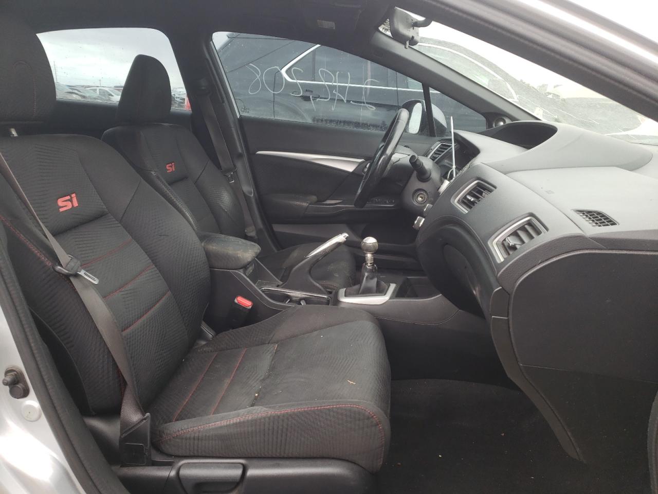Photo 5 from auction – 2013 HONDA CIVIC SI with VIN 2HGFB6E55DH702491