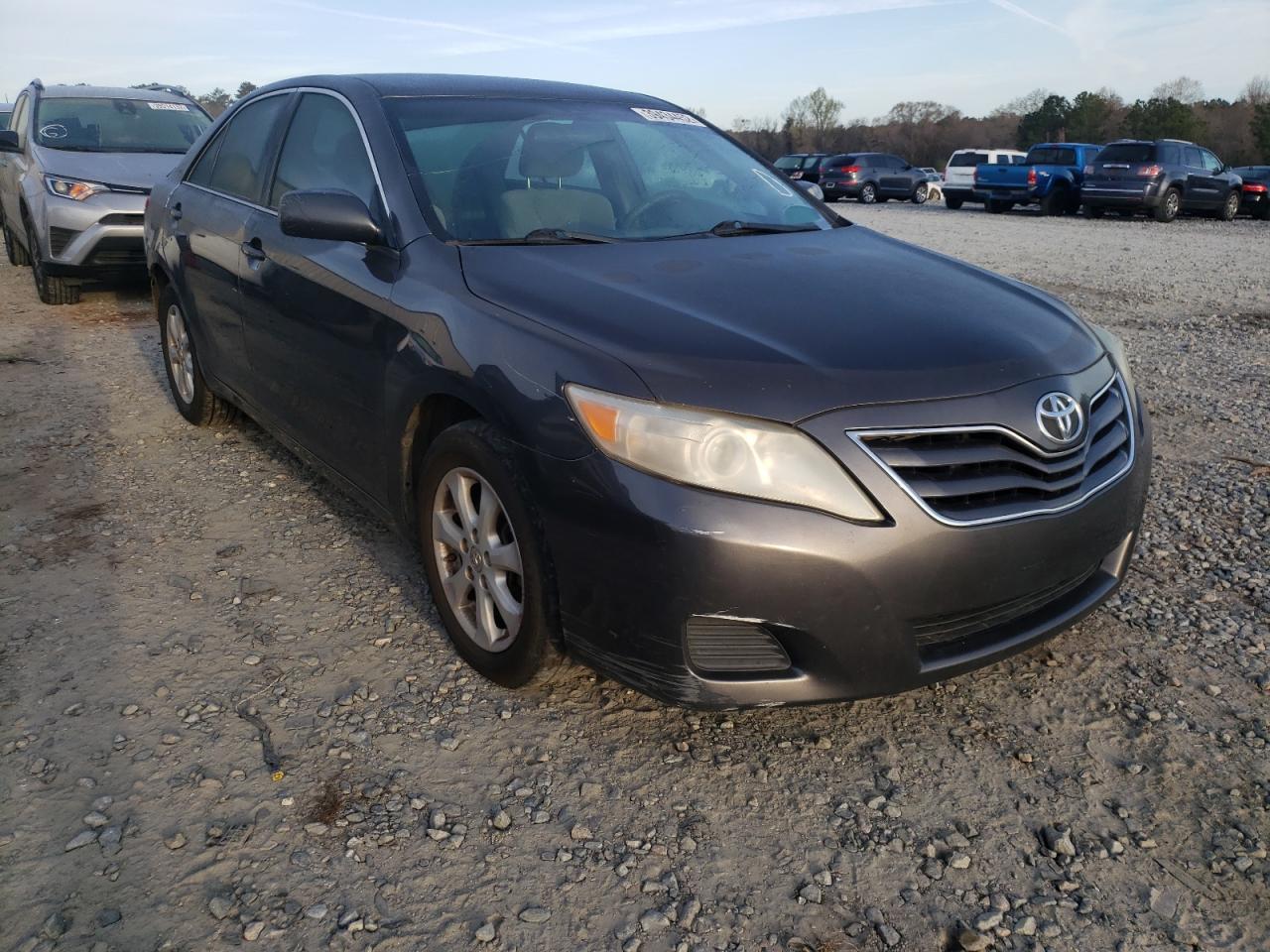 TOYOTA CAMRY BASE 2011 with VIN 4T4BF3EK5BR197196 - Photo from auction