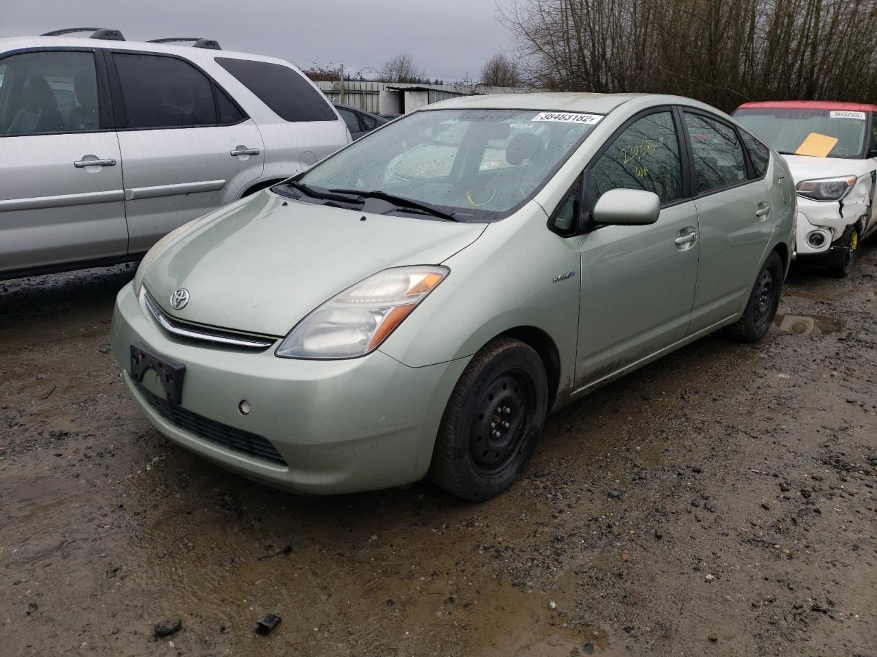 Photo 2 from auction – 2008 TOYOTA PRIUS with VIN JTDKB20U687715448