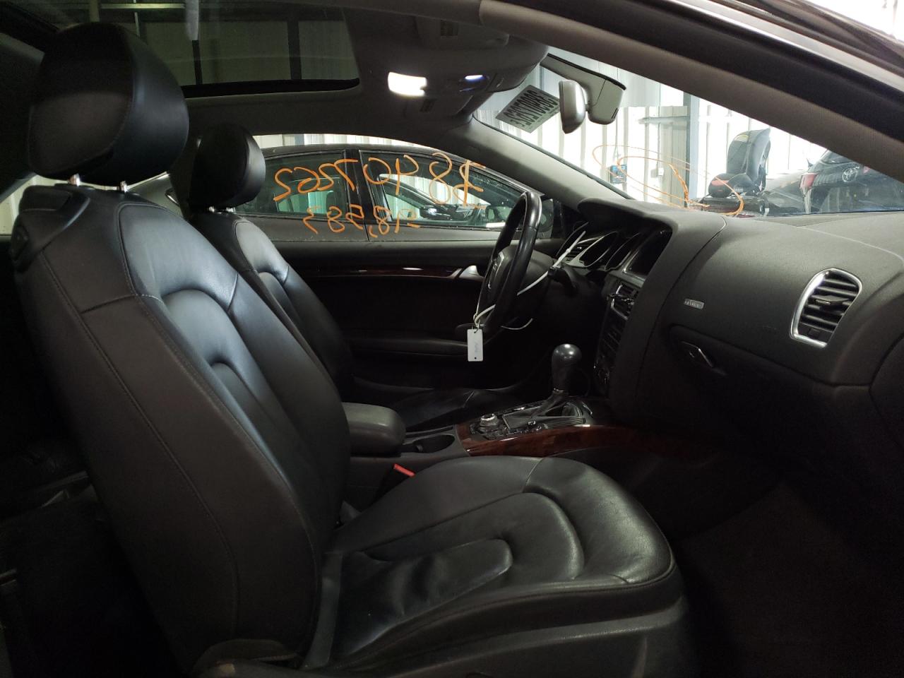 Photo 5 from auction – 2010 AUDI A5 PRESTIG with VIN WAUVFAFR3AA037004