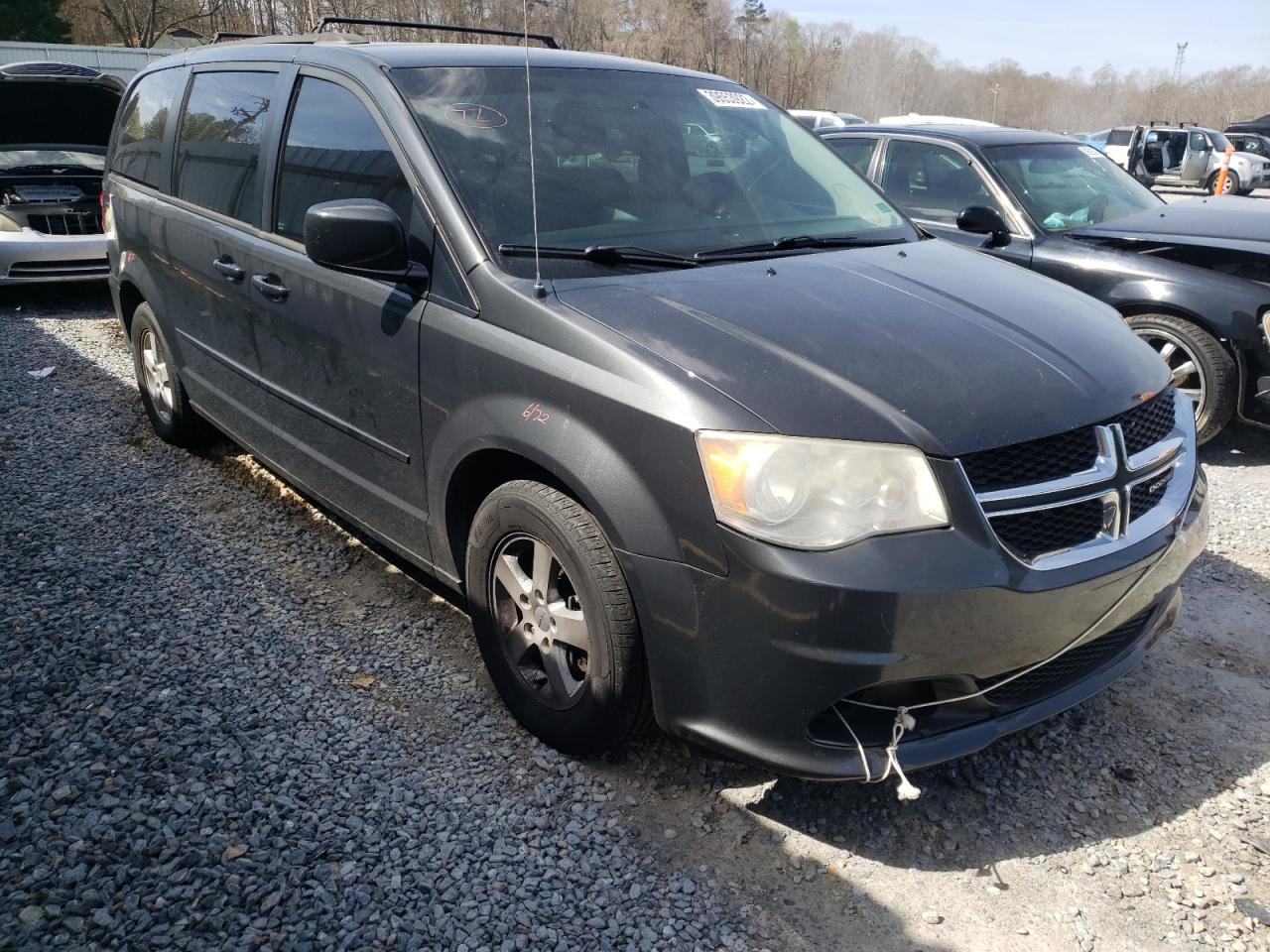 DODGE GRAND CARA 2012 with VIN 2C4RDGCG2CR334330 - Photo from auction