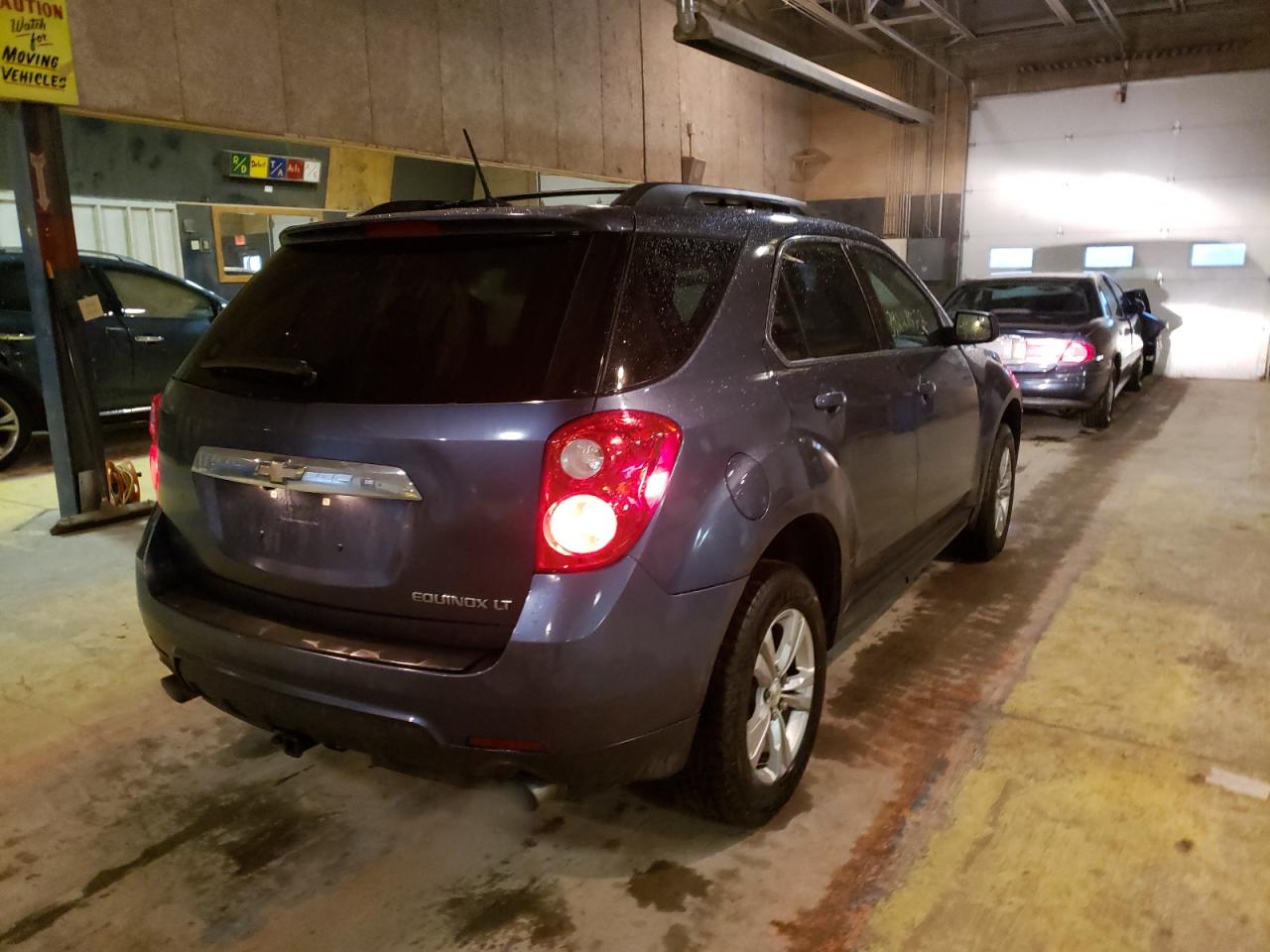 Photo 4 from auction – 2013 CHEVROLET EQUINOX LT with VIN 2GNFLDE3XD6417870