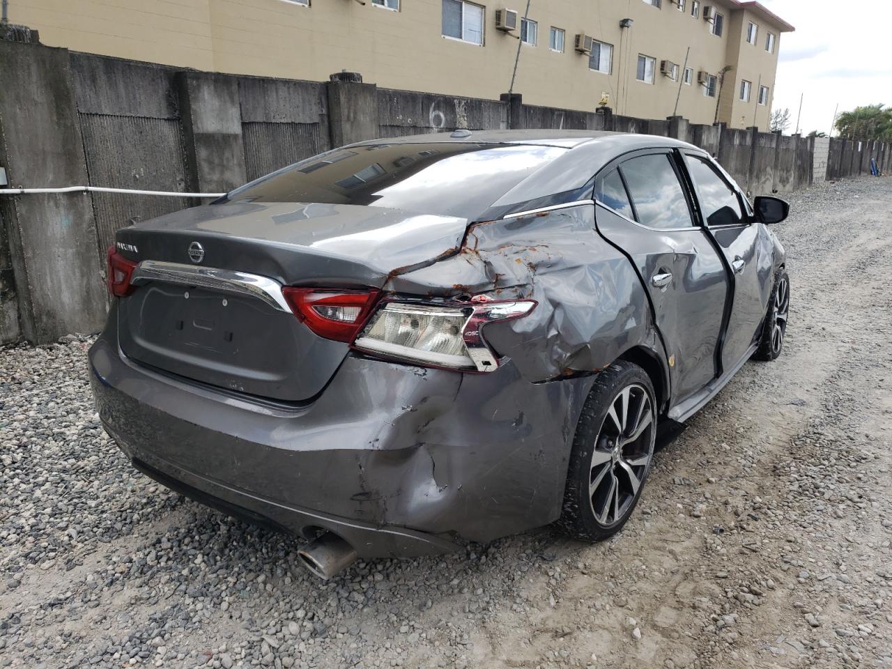Photo 4 from auction – 2016 NISSAN MAXIMA 3.5 with VIN 1N4AA6AP3GC407079