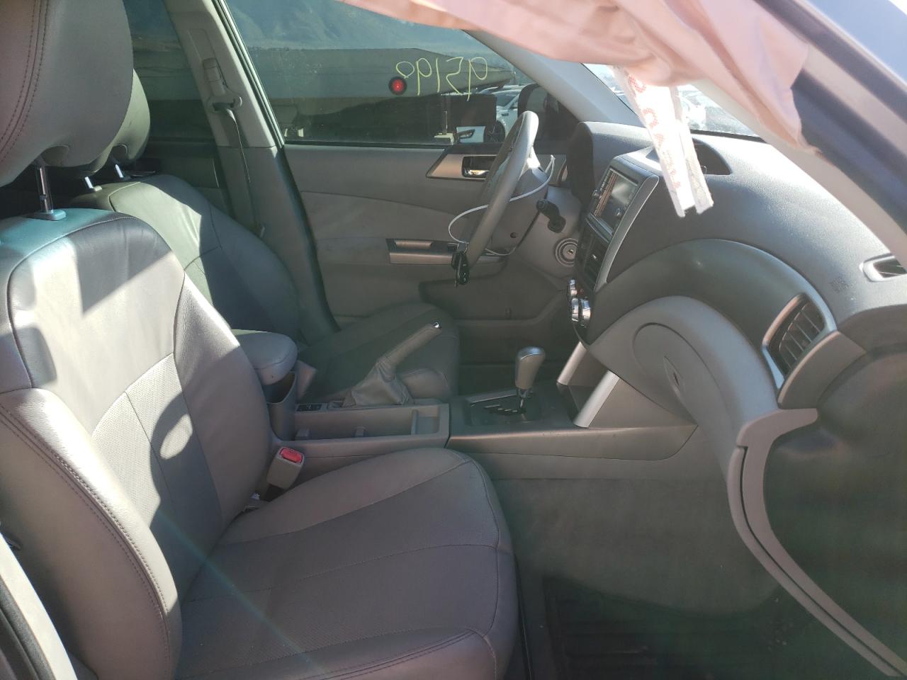 Photo 5 from auction – 2010 SUBARU FORESTER 2 with VIN JF2SH6FC8AH729485