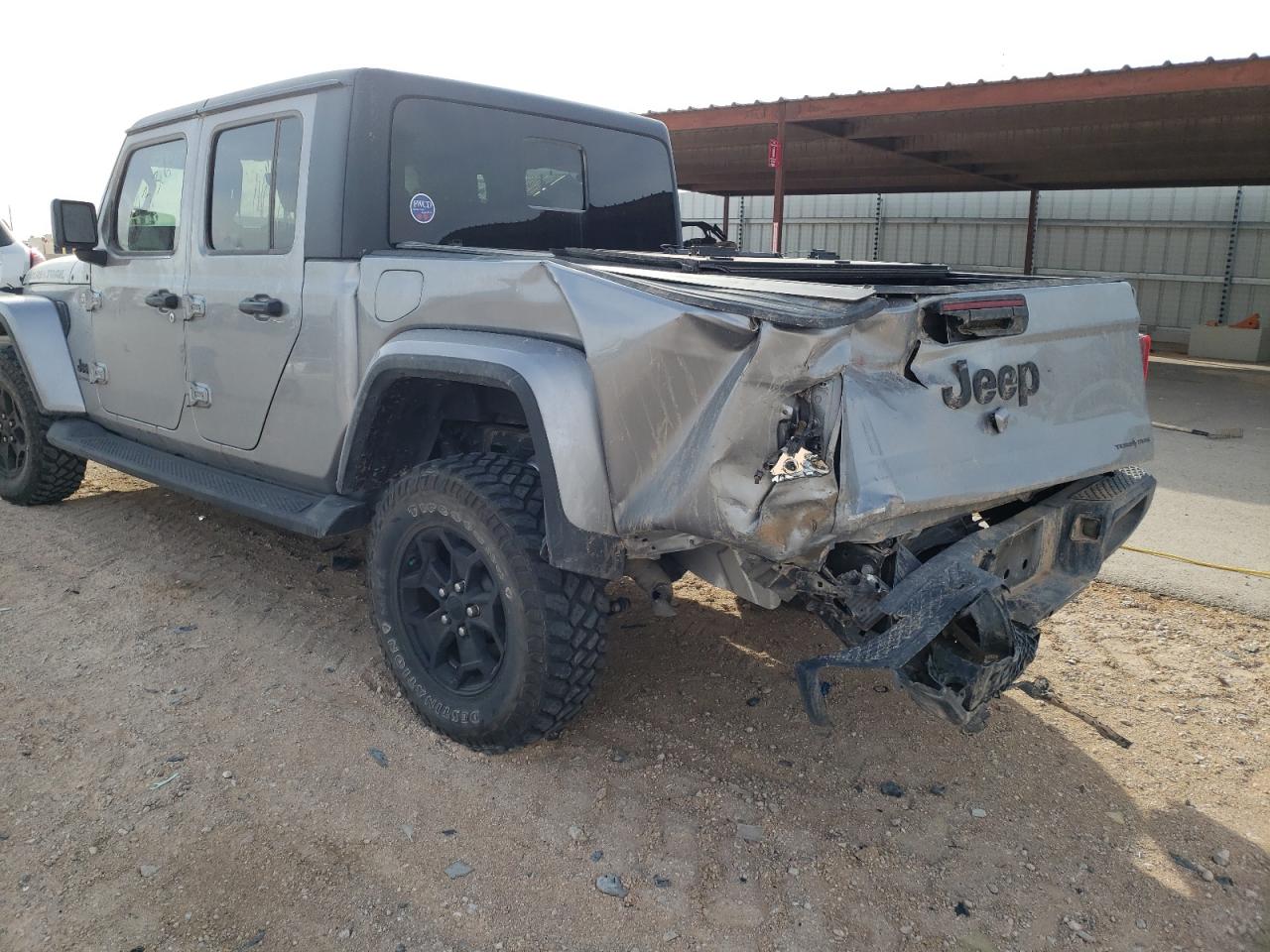 Photo 9 from auction – 2021 JEEP GLADIATOR with VIN 1C6HJTAG6ML585711