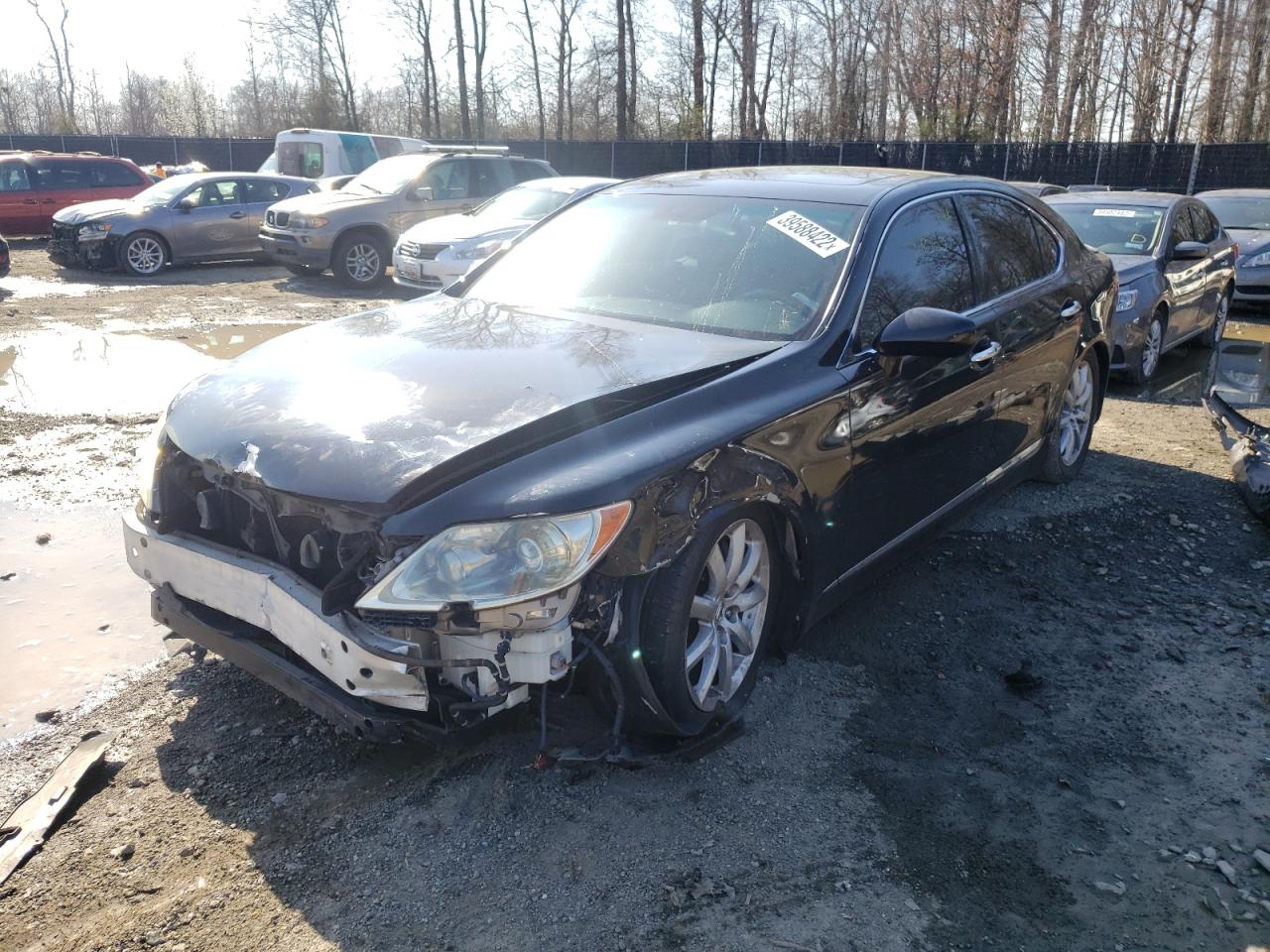 Photo 2 from auction – 2007 LEXUS LS 460 with VIN JTHBL46F475017835