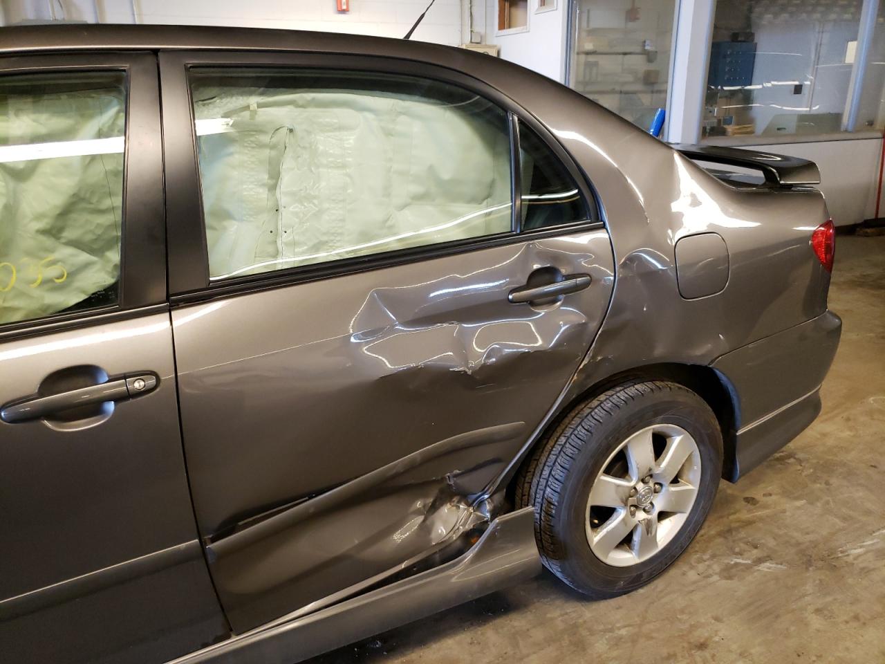 Photo 9 from auction – 2007 TOYOTA COROLLA CE with VIN 1NXBR30E77Z905801