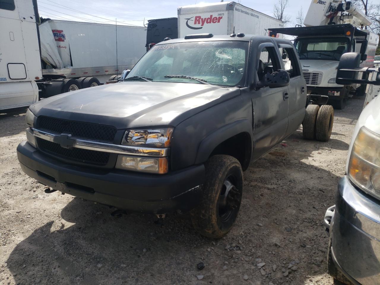 Photo 2 from auction – 2003 CHEVROLET SILVERADO with VIN 1GCJC33123F175837