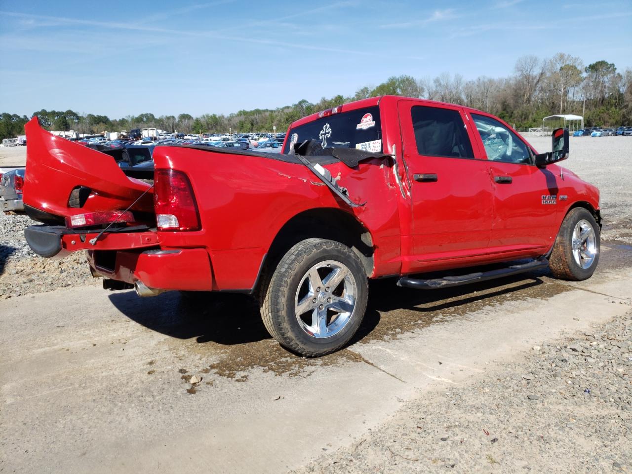 Photo 4 from auction – 2015 RAM 1500 ST with VIN 1C6RR6KT4FS623701
