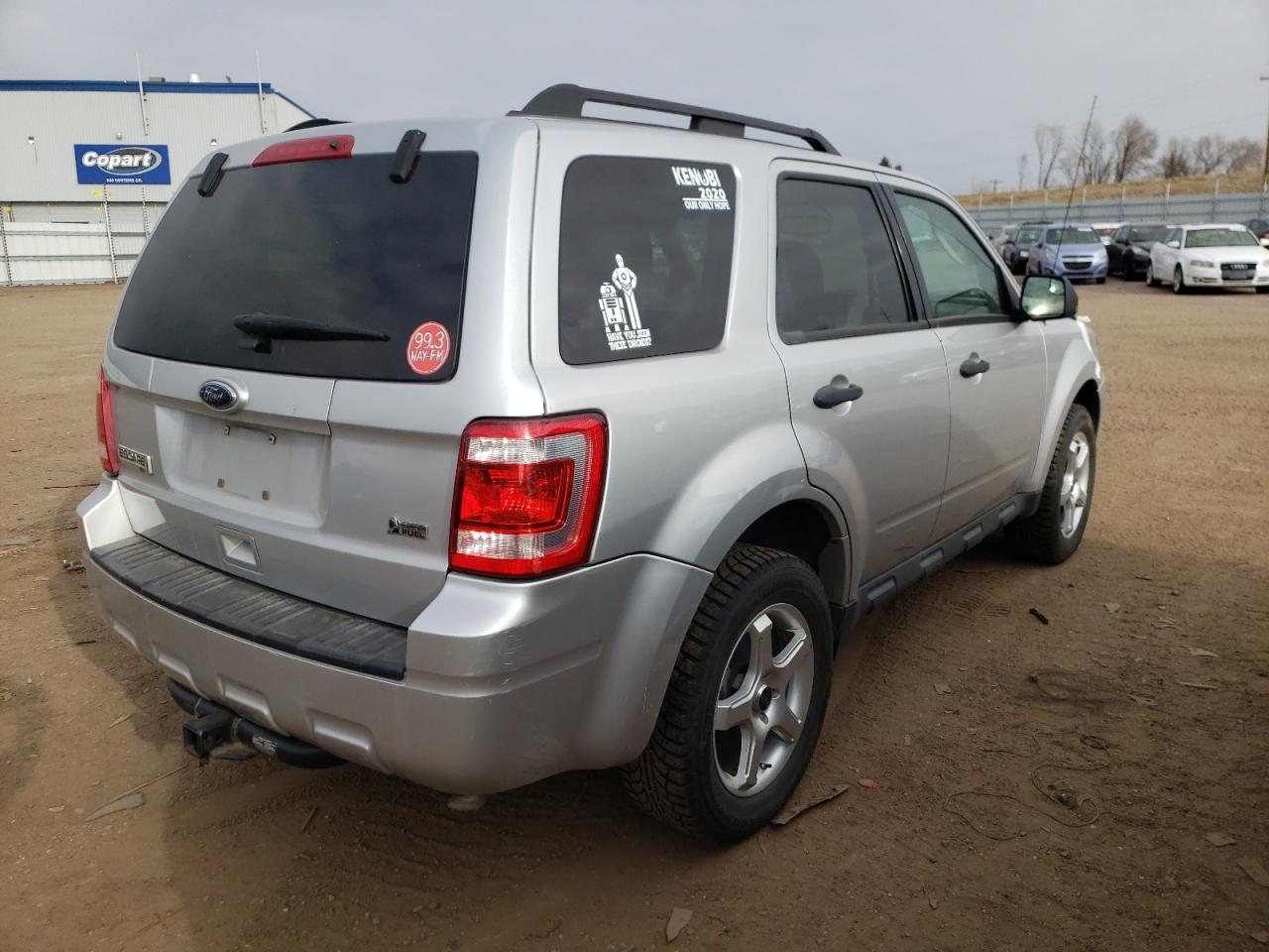 Photo 4 from auction – 2010 FORD ESCAPE XLT with VIN 1FMCU0DG3AKA62955