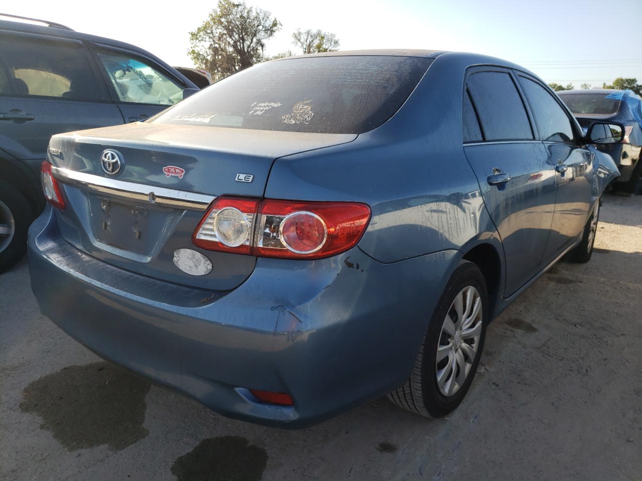Photo 4 from auction – 2013 TOYOTA COROLLA BA with VIN 5YFBU4EE3DP201928