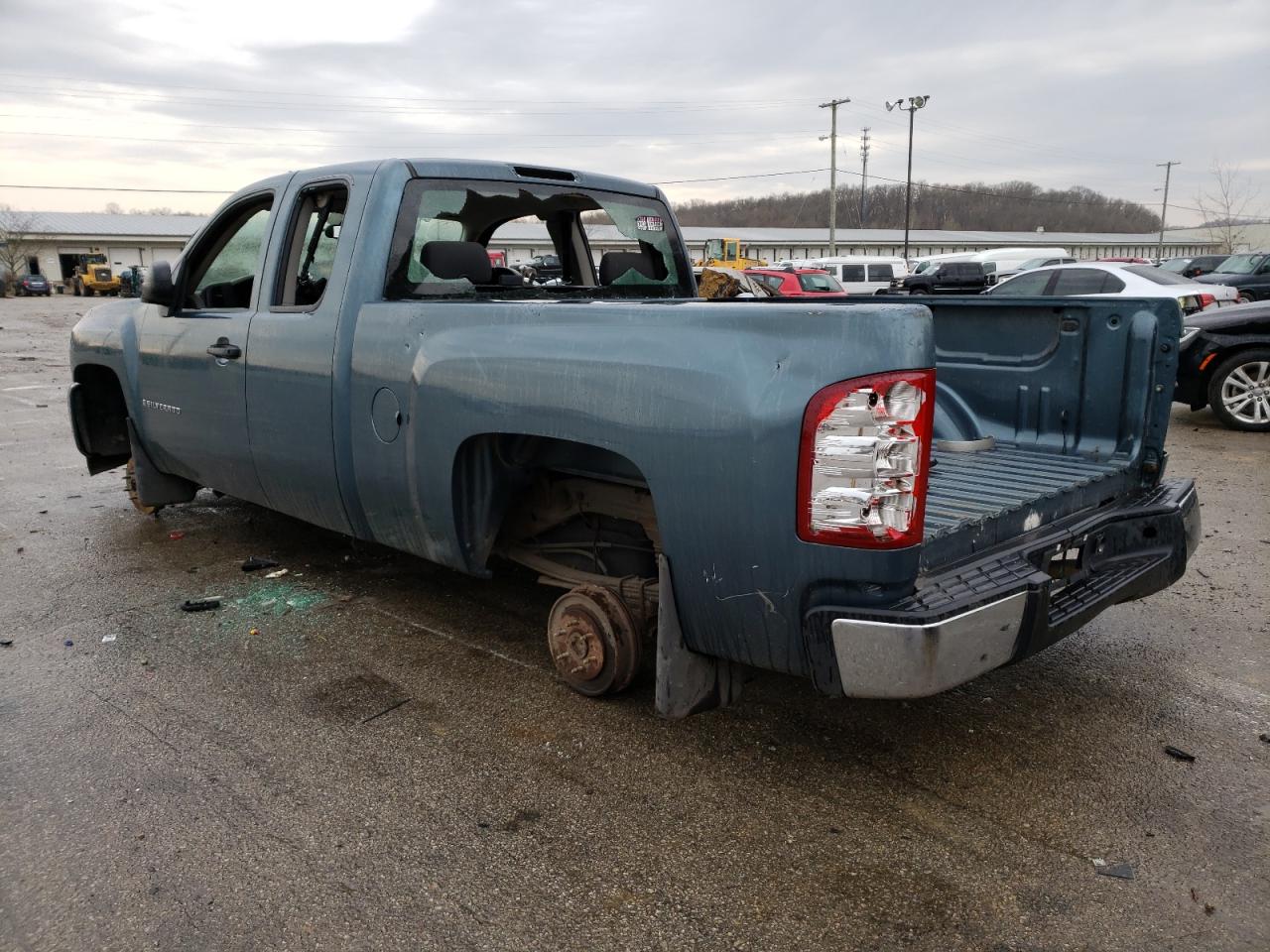 Photo 3 from auction – 2008 CHEVROLET SILVERADO with VIN 1GCEC19X98Z115948