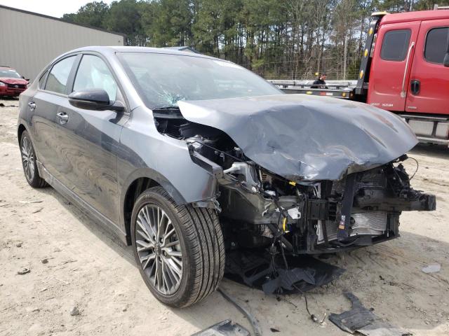 KIA FORTE EX 2022 with VIN 3KPF54AD8NE438509 - Photo from auction