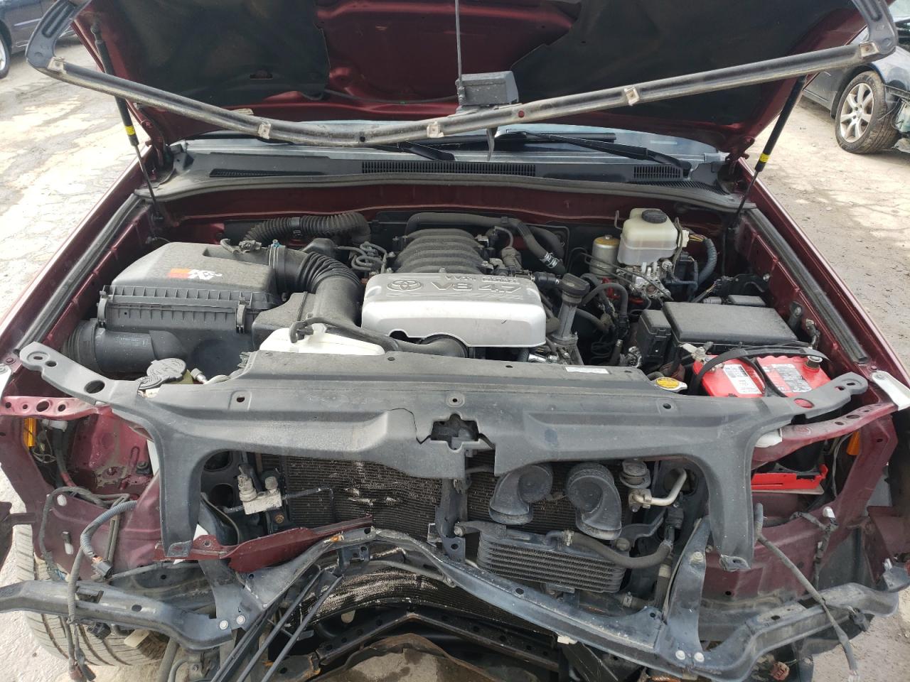 Photo 7 from auction – 2007 TOYOTA 4RUNNER SR with VIN JTEBT14R478040779