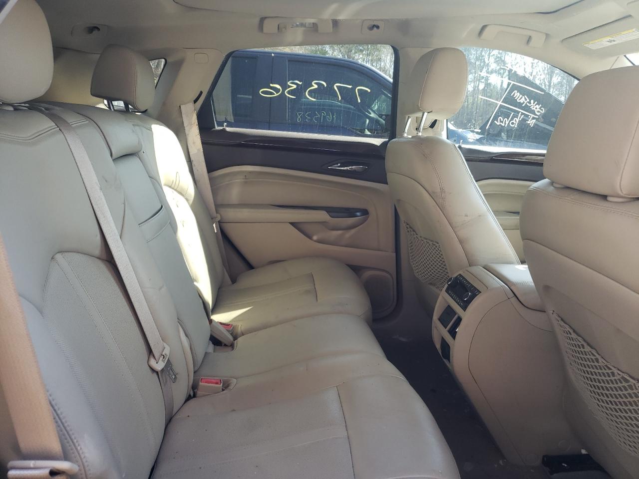 Photo 6 from auction – 2012 CADILLAC SRX PREMIU with VIN 3GYFNCE31CS518450