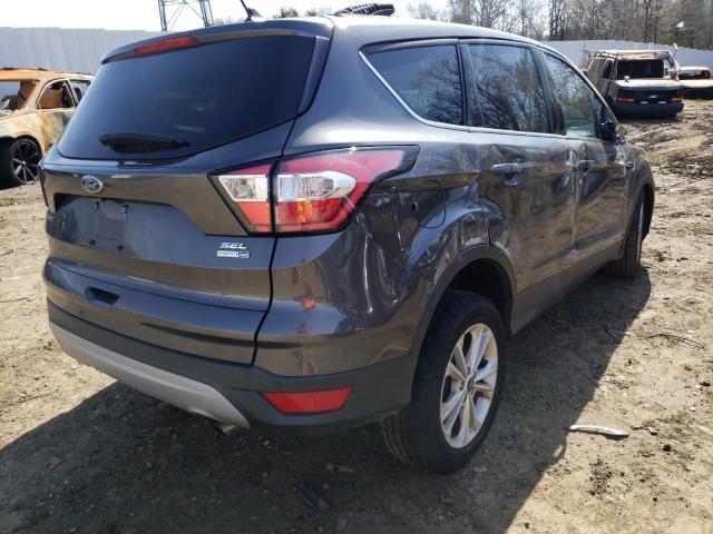 Photo 4 from auction – 2018 FORD ESCAPE SEL with VIN 1FMCU9HD0JUB78428