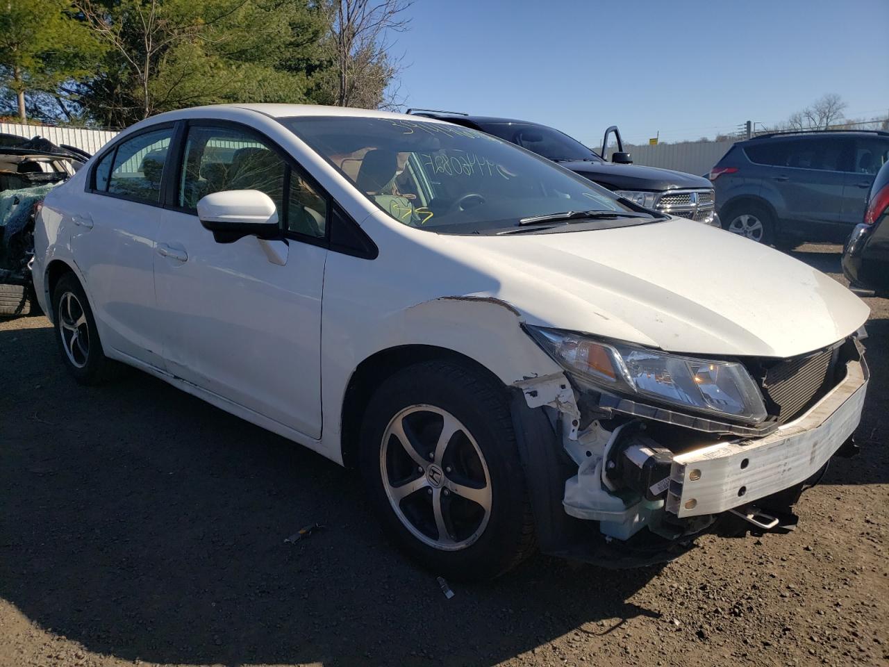 HONDA CIVIC SE 2015 with VIN 19XFB2F76FE240996 - Photo from auction
