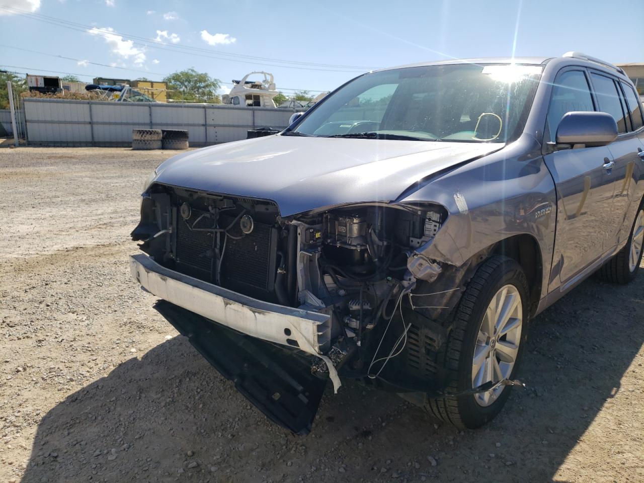 Photo 9 from auction – 2010 TOYOTA HIGHLANDER with VIN JTEBW3EHXA2039610