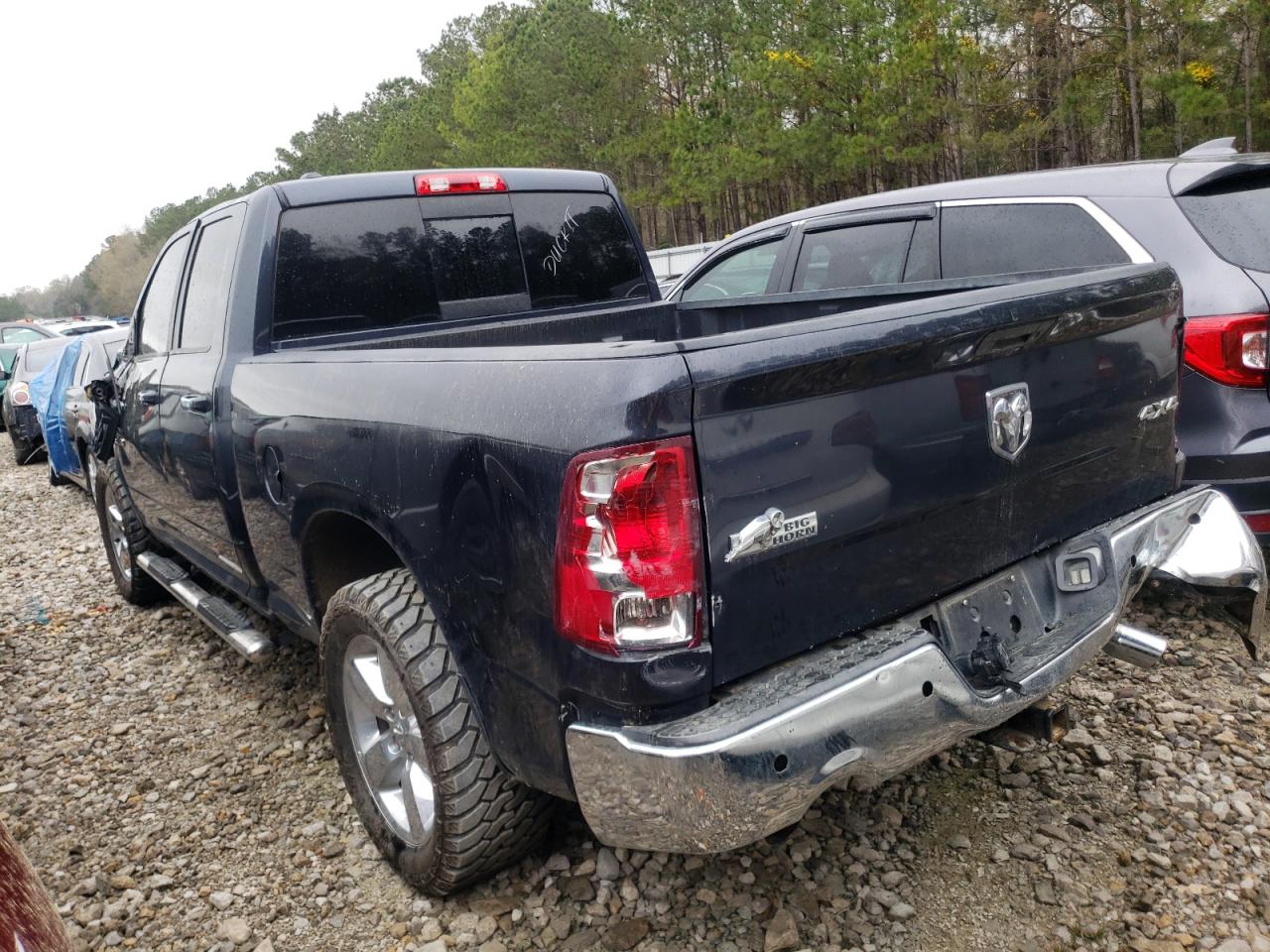 Photo 3 from auction – 2014 RAM 1500 SLT with VIN 1C6RR7GT8ES373134
