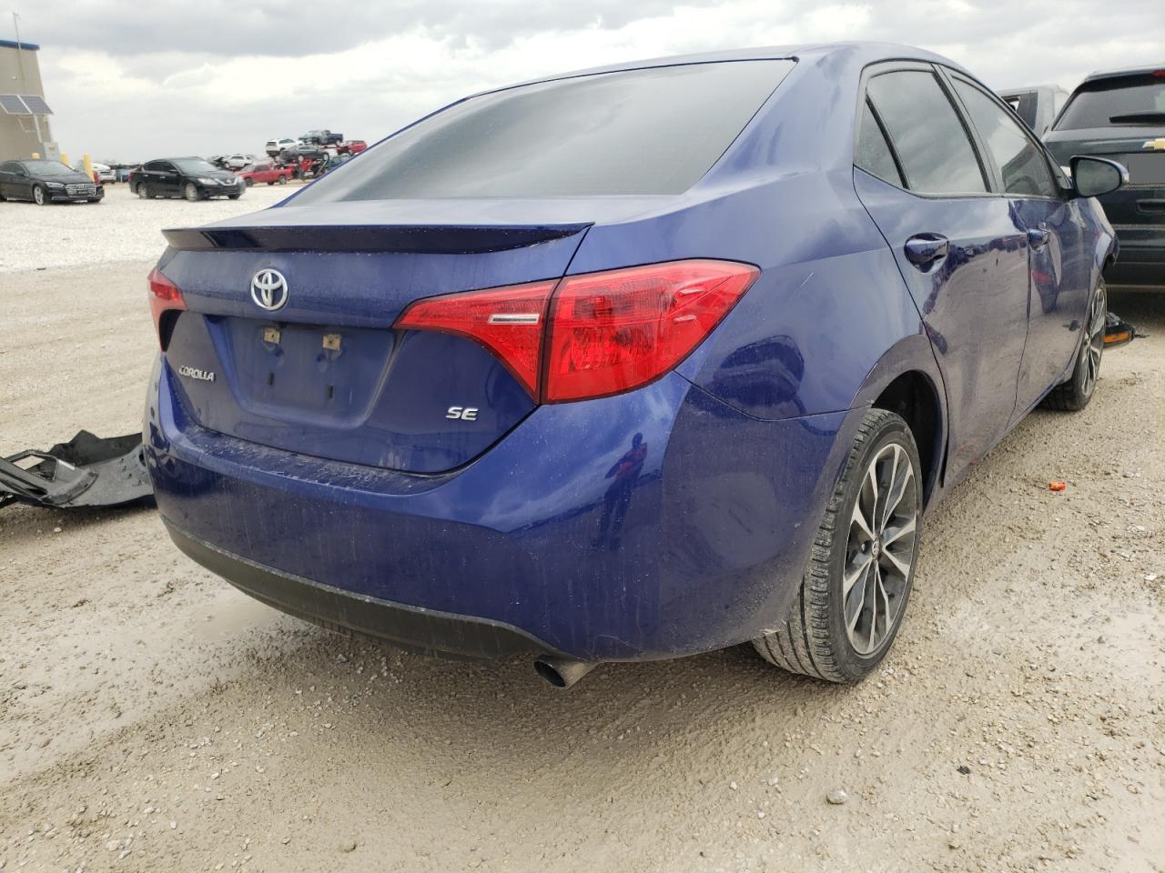 Photo 4 from auction – 2017 TOYOTA COROLLA L with VIN 5YFBURHE1HP585903