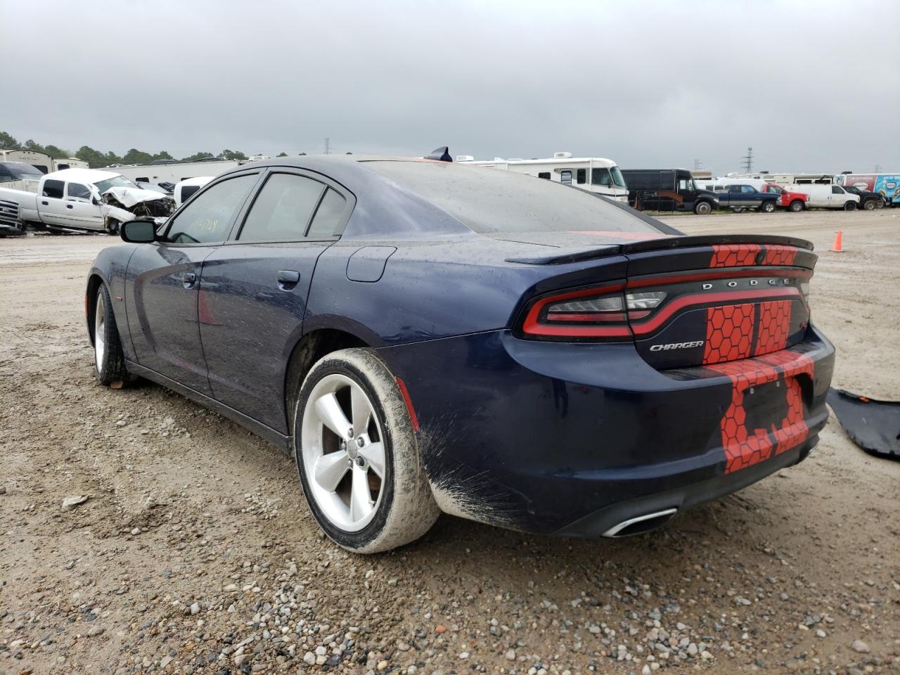 Photo 15 from auction – 2015 DODGE CHARGER R/ with VIN 2C3CDXCT7FH765425
