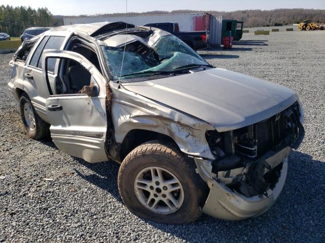 Photo 9 from auction – 2004 JEEP GRAND CHER with VIN 1J4GW48S34C235694