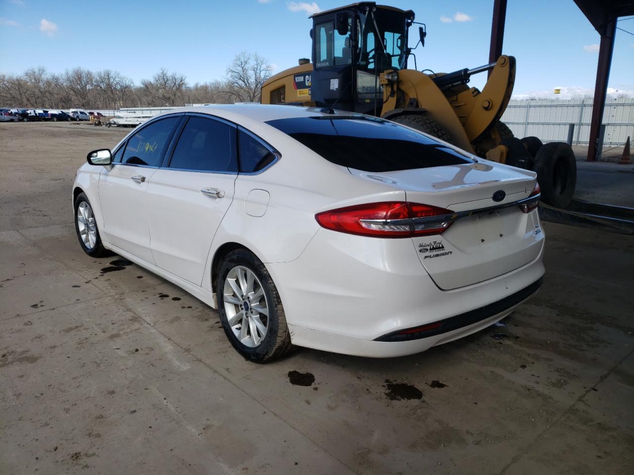 Photo 3 from auction – 2017 FORD FUSION SE with VIN 3FA6P0HDXHR115509